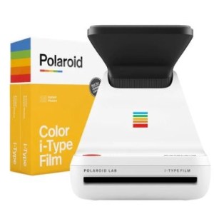Polaroid™ Lab Instant Printer w/Color i-Type Film 2-Pack 1 Polaroid™ Lab Instant Printer w/Color i-Type Film 2-Pack 1
