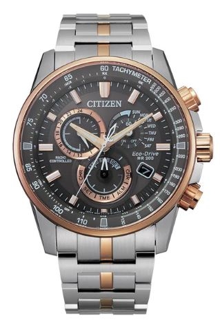 Citizen® Limited Edition PCAT Two-Tone Watch w/Grey Dial 1 Citizen® Limited Edition PCAT Two-Tone Watch w/Grey Dial 1