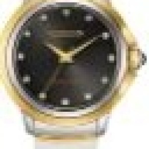 Citizen® Ladies Ceci Eco-Drive® Two-Tone Stainless Steel Bracelet Watch w/Black Dial 1 Citizen® Ladies Ceci Eco-Drive® Two-Tone Stainless Steel Bracelet Watch w/Black Dial 1