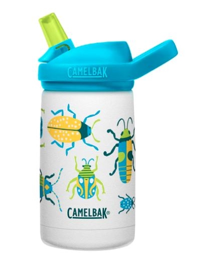 CamelBak® Eddy+ Kids 12 Oz. Stainless Steel Vacuum Insulated Bottle Bugs! 1 CamelBak® Eddy+ Kids 12 Oz. Stainless Steel Vacuum Insulated Bottle Bugs! 1