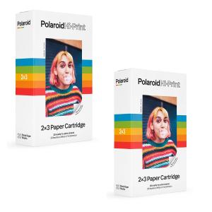 Polaroid Polaroid Double Pack Of Hi-Print 2X3 Paper Cartridge - Total Of 40 Sheets 2 Polaroid Polaroid Double Pack Of Hi-Print 2X3 Paper Cartridge - Total Of 40 Sheets 2
