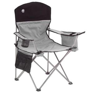 Coleman Cooler Quad Chair Black/Gray 2 Coleman Cooler Quad Chair Black/Gray 2