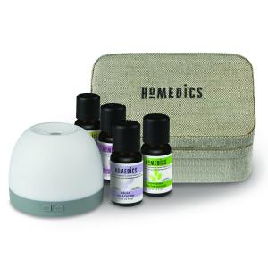 Homedics Aroma Diffuser Travel Gift Case 2 Homedics Aroma Diffuser Travel Gift Case 2