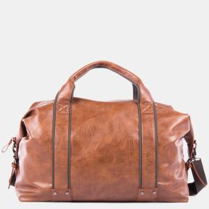 Bugatti Valentino Duffle Bag-Vegan Leather-Cognac 2 Bugatti Valentino Duffle Bag-Vegan Leather-Cognac 2