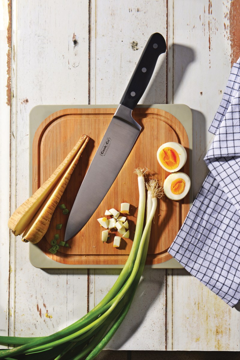 BergHoff® Essential Ss Triple Rivit/Abs Handle Chef%27s Knife Forged 8" 2 BergHoff® Essential Ss Triple Rivit/Abs Handle Chef%27s Knife Forged 8" 2