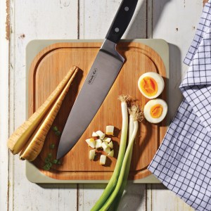 BergHoff® Essential Ss Triple Rivit/Abs Handle Chef%27s Knife Forged 8" 2 BergHoff® Essential Ss Triple Rivit/Abs Handle Chef%27s Knife Forged 8" 2