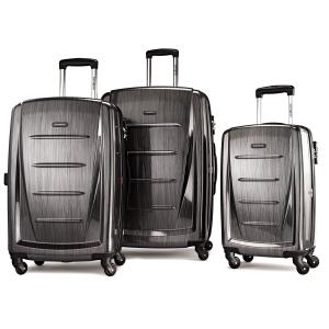Samsonite® Winfield 2 3Pc Set (20/24/28) Luggage - Charcoal 2 Samsonite® Winfield 2 3Pc Set (20/24/28) Luggage - Charcoal 2