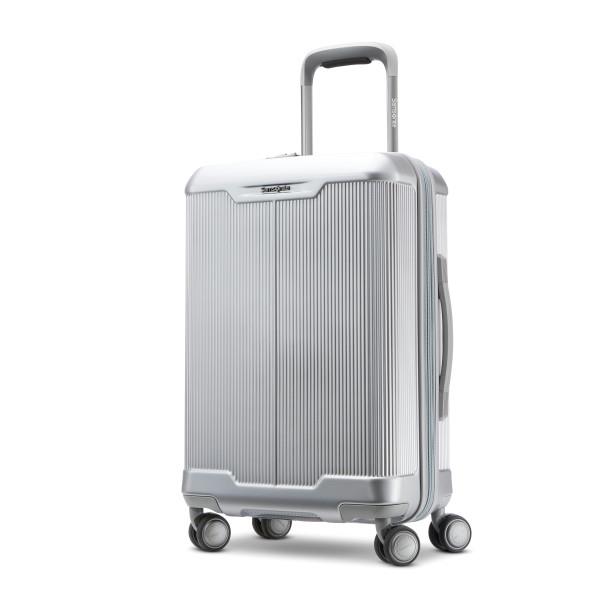 Samsonite® Silhouette 17 Hs 22" Carry-On Exp Spinner Luggage - Aluminum Silver 2 Samsonite® Silhouette 17 Hs 22" Carry-On Exp Spinner Luggage - Aluminum Silver 2