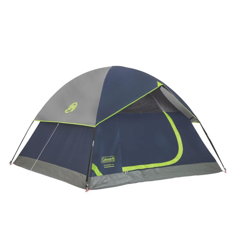 Coleman 3 Person Sundome Tent 7Ft X 7Ft 2 Coleman 3 Person Sundome Tent 7Ft X 7Ft 2