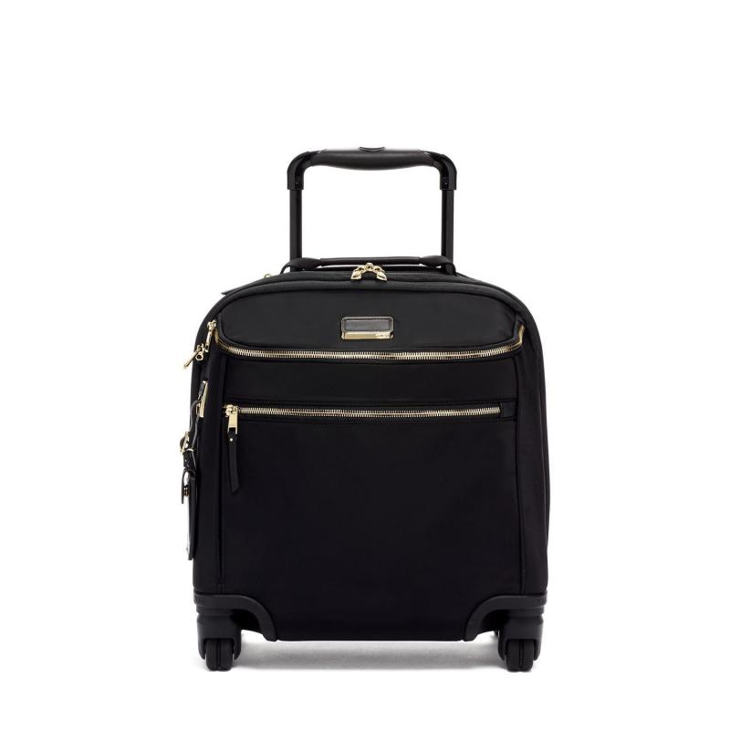 Tumi Voyageur Oxford Compact Carry-On Luggage - Black 2 Tumi Voyageur Oxford Compact Carry-On Luggage - Black 2