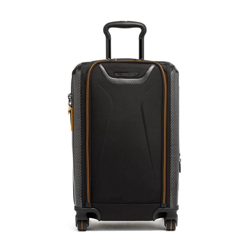 Tumi Mclaren Aero International Expandable 4 Wheeled Carry-On Luggage - Black 2 Tumi Mclaren Aero International Expandable 4 Wheeled Carry-On Luggage - Black 2