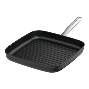 BergHoff Leo Graphite 11" Recycled Alum Ceramic Ns Grill Pan 2 BergHoff Leo Graphite 11" Recycled Alum Ceramic Ns Grill Pan 2