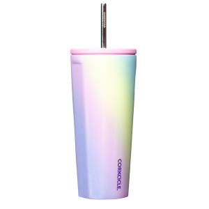 Corkcicle 24 Oz. Cold Cup - Rainbow Unicorn 2 Corkcicle 24 Oz. Cold Cup - Rainbow Unicorn 2