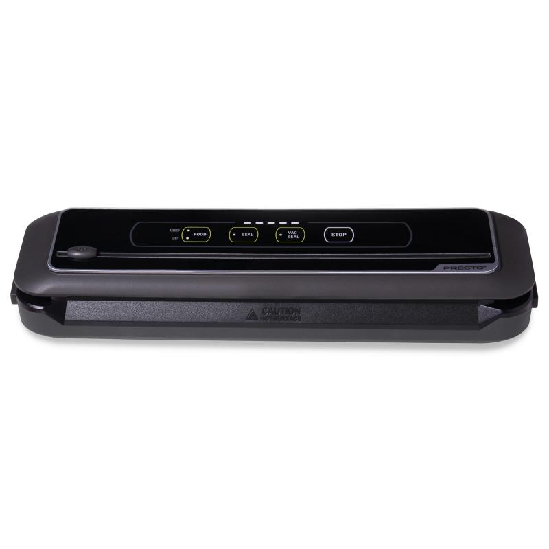 Presto Presto® Freshdaddy™ Compact Electric Vacuum Sealer 2 Presto Presto® Freshdaddy™ Compact Electric Vacuum Sealer 2