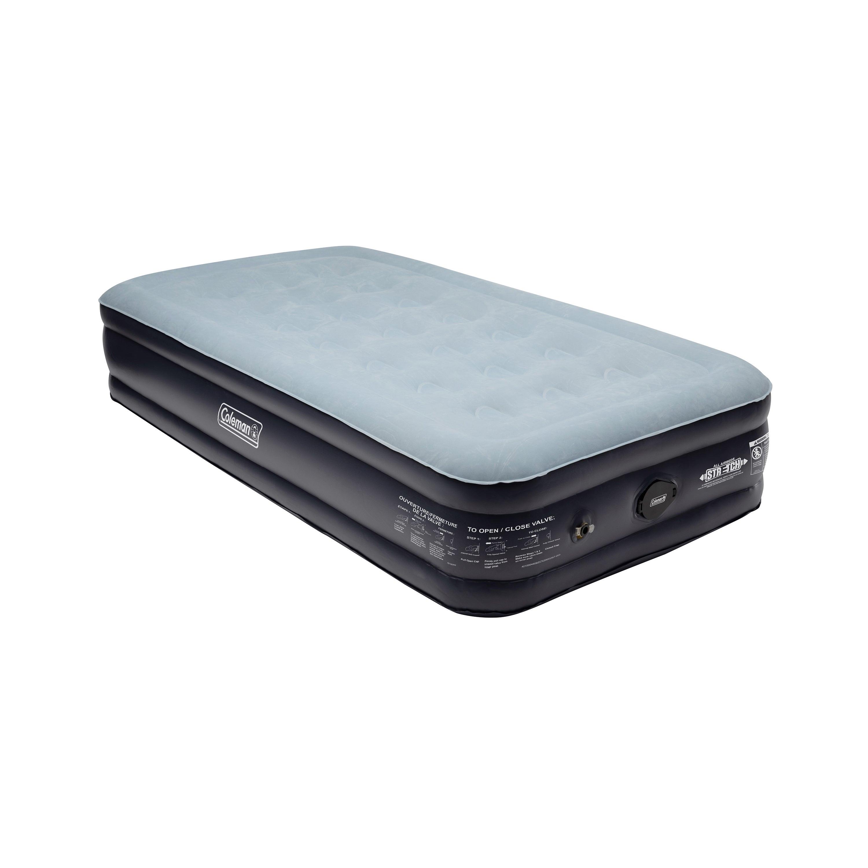 Coleman Supportrest Double-High Airbed W/ Built-In Rechargeable Pump 2 Coleman Supportrest Double-High Airbed W/ Built-In Rechargeable Pump 2