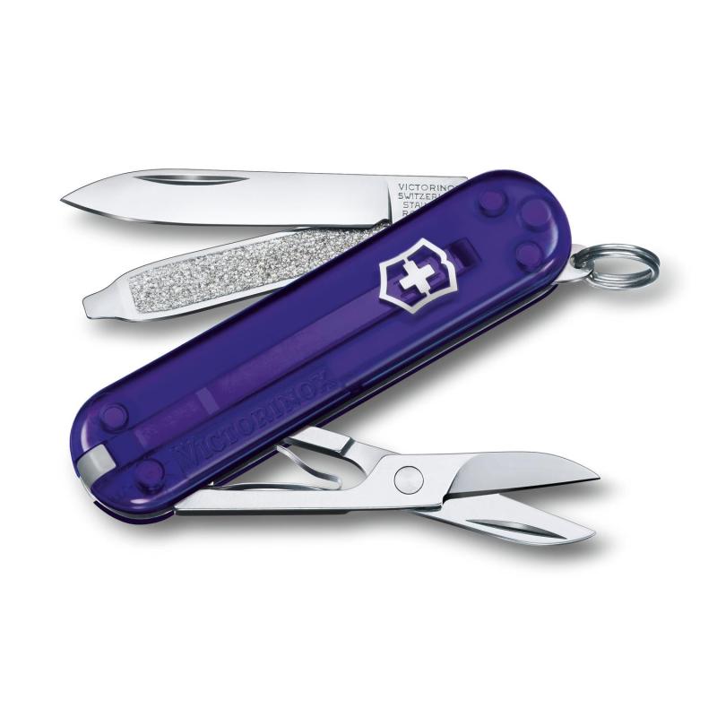Victorinox Swiss Army Corporate Gifts Knife Classic Sd Classic Colors - Persian Indigo Blue 2 Victorinox Swiss Army Corporate Gifts Knife Classic Sd Classic Colors - Persian Indigo Blue 2