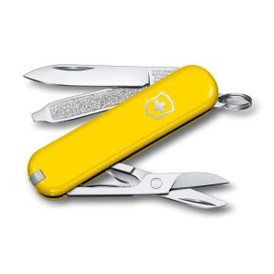 Victorinox Swiss Army Corporate Gifts Knife Classic Sd Classic Colors - Sunny Side Yellow 2 Victorinox Swiss Army Corporate Gifts Knife Classic Sd Classic Colors - Sunny Side Yellow 2