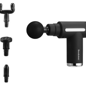 Health, Beauty & Fitness Brookstone Cordless Percussion Massager 2 Health, Beauty & Fitness Brookstone Cordless Percussion Massager 2