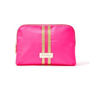 Lilly Pulitzer Thompson Travel Pouch - Pink Grenadine 2 Lilly Pulitzer Thompson Travel Pouch - Pink Grenadine 2