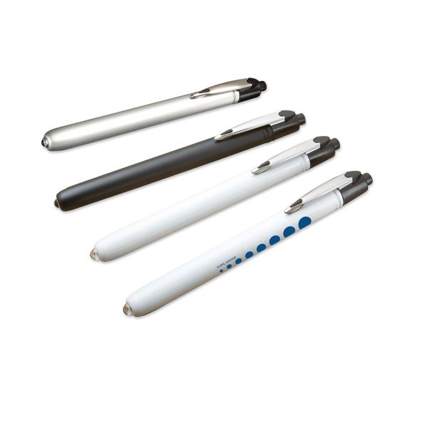 Metalite⢠Reusable Penlight w/ Silver Barrel 2 Metalite⢠Reusable Penlight w/ Silver Barrel 2