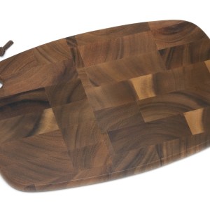 Lipper Acacia End Grain Cutting/ Serving Board 1 Lipper Acacia End Grain Cutting/ Serving Board 1