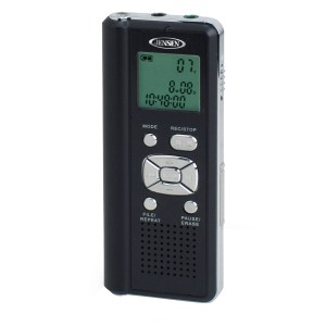 Jensen® Digital Voice Recorder with Micro SD Card Slot 1 Jensen® Digital Voice Recorder with Micro SD Card Slot 1