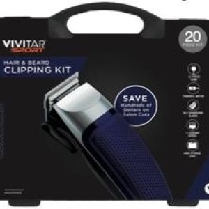 Vivitar® 20 Pc. Hair & Beard Clipping Kit 1 Vivitar® 20 Pc. Hair & Beard Clipping Kit 1