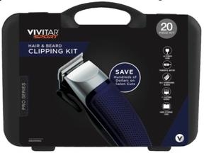VivitarĀ® 20 Pc. Hair & Beard Clipping Kit 1 VivitarĀ® 20 Pc. Hair & Beard Clipping Kit 1