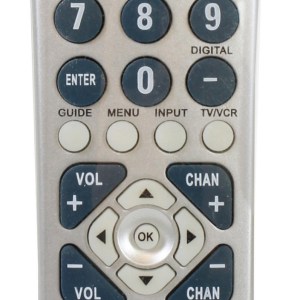 Vivitar® 4 Device Medium Universal Remote Control 1 Vivitar® 4 Device Medium Universal Remote Control 1