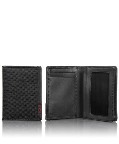 TUMI™ Alpha Gusseted Card Case Wallet w/ID 2 TUMI™ Alpha Gusseted Card Case Wallet w/ID 2
