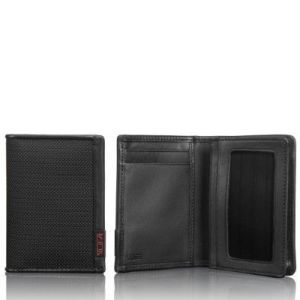 TUMI™ Alpha Gusseted Card Case Wallet w/ID 2 TUMI™ Alpha Gusseted Card Case Wallet w/ID 2