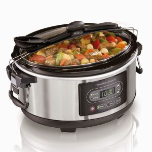 Hamilton Beach® 5 Qt. Programmable Stay or Go® Slow Cooker 2 Hamilton Beach® 5 Qt. Programmable Stay or Go® Slow Cooker 2