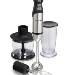 Hamilton Beach® 7 Piece Variable Speed Hand Blender w/Turbo Boost 2 Hamilton Beach® 7 Piece Variable Speed Hand Blender w/Turbo Boost 2