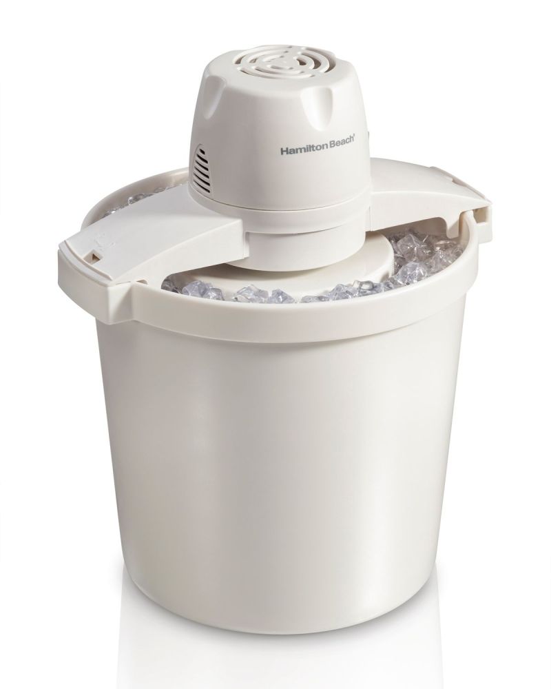 Hamilton Beach® 4 Qt. Ice Cream Maker 2 Hamilton Beach® 4 Qt. Ice Cream Maker 2
