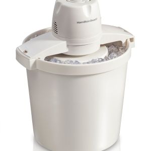 Hamilton Beach® 4 Qt. Ice Cream Maker 2 Hamilton Beach® 4 Qt. Ice Cream Maker 2