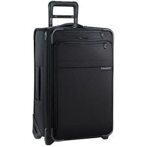 Briggs & Riley™ Baseline Domestic Carry-On Expandable Upright Bag (Black) 1 Briggs & Riley™ Baseline Domestic Carry-On Expandable Upright Bag (Black) 1