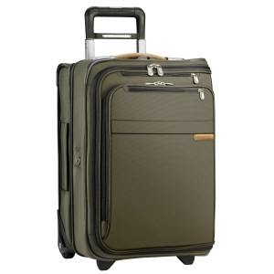 Briggs & Riley™ Baseline Domestic Carry-On Upright Garment Bag (Olive) 1 Briggs & Riley™ Baseline Domestic Carry-On Upright Garment Bag (Olive) 1