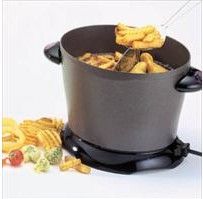 Presto® DualDaddy™ Electric Deep Fryer 2 Presto® DualDaddy™ Electric Deep Fryer 2