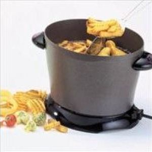 Presto® DualDaddy™ Electric Deep Fryer 2 Presto® DualDaddy™ Electric Deep Fryer 2