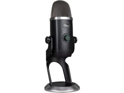 Logitech Dark Gray X USB Microphone 2 Logitech Dark Gray X USB Microphone 2