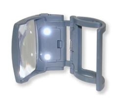 Carson® LED Lighted MagRX™ Medicine Bottle Magnifier 1 Carson® LED Lighted MagRX™ Medicine Bottle Magnifier 1