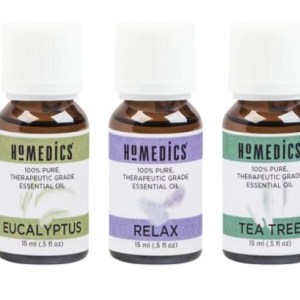 Homedics Clarify and Relax Essential Oil Trio 1 Homedics Clarify and Relax Essential Oil Trio 1
