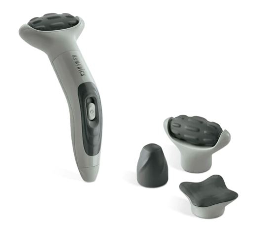 Homedics Ergonomic Grip Spot Handheld Massager 1 Homedics Ergonomic Grip Spot Handheld Massager 1