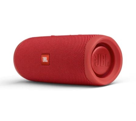 JBL Flip 5 Waterproof Portable Speaker Red 1 JBL Flip 5 Waterproof Portable Speaker Red 1