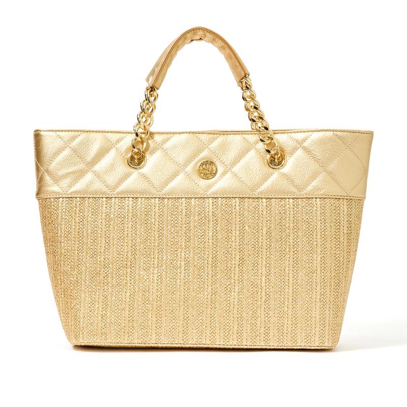 Lilly Pulitzer Lissa Tote - Gold 2 Lilly Pulitzer Lissa Tote - Gold 2
