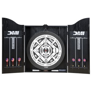 Escalade Sports Dmi Sports - Black Recreational Dartboard Cabinet 2 Escalade Sports Dmi Sports - Black Recreational Dartboard Cabinet 2