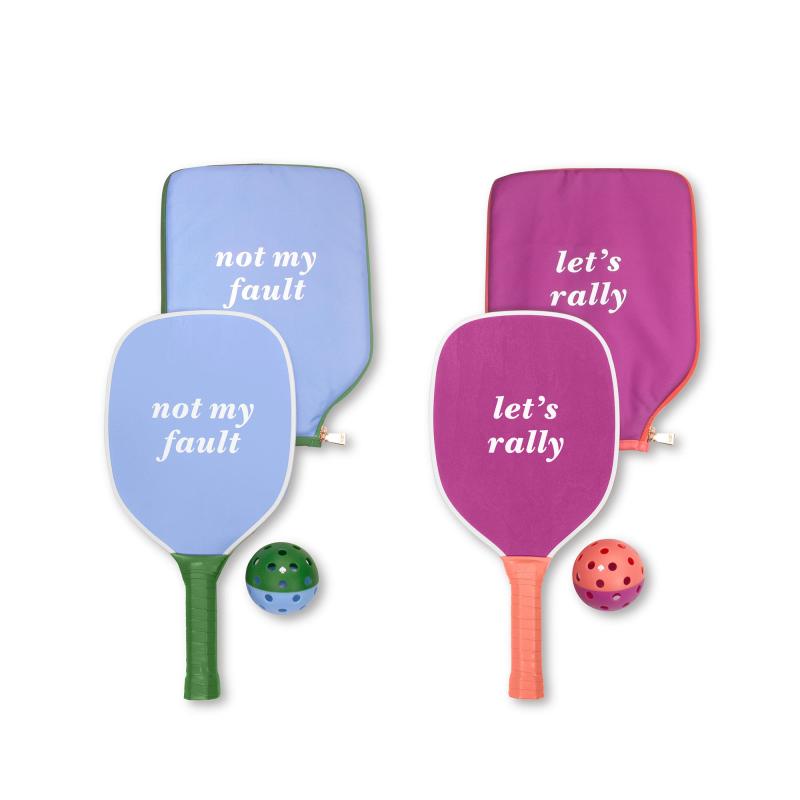 kate spade new york Let%27s Rally Pickleball Set 2 kate spade new york Let%27s Rally Pickleball Set 2