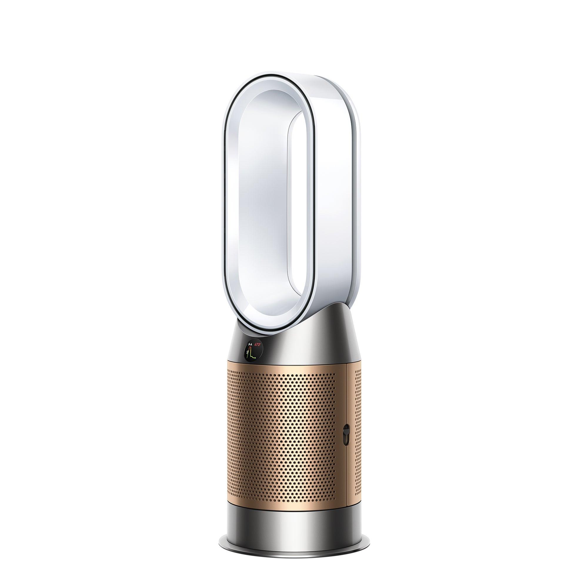 Dyson Hp09 Purifier Hot + Cool Formaldehyde Purifying Fan White/Gold 2 Dyson Hp09 Purifier Hot + Cool Formaldehyde Purifying Fan White/Gold 2