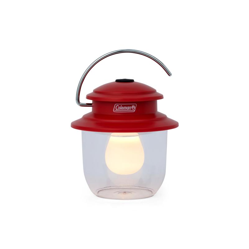 Newell Brands Distribution LLC Coleman 4Aa Classic (300 Lumen) Lantern - Red 2 Newell Brands Distribution LLC Coleman 4Aa Classic (300 Lumen) Lantern - Red 2