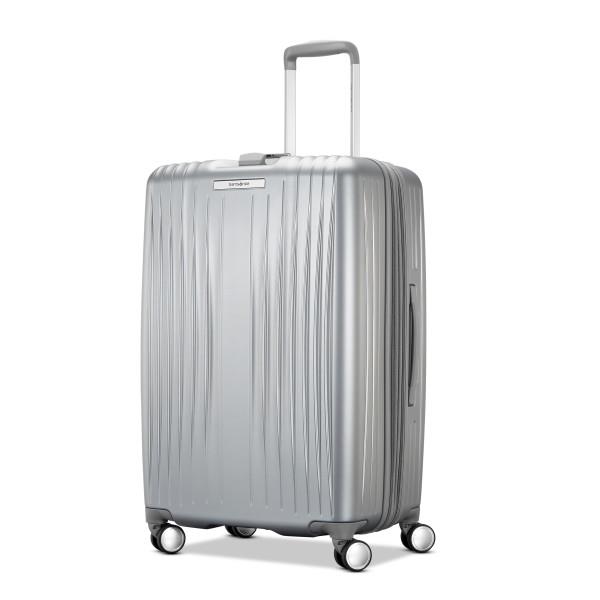 Samsonite® Opto 3 - 25" Medium Spinner Luggage - Artic Silver 2 Samsonite® Opto 3 - 25" Medium Spinner Luggage - Artic Silver 2
